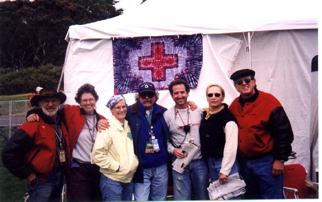 Rock Medicine in Golden Gate Park June 1999
