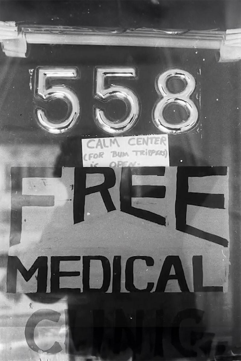 The Haight Ashbury Free Clinic front door