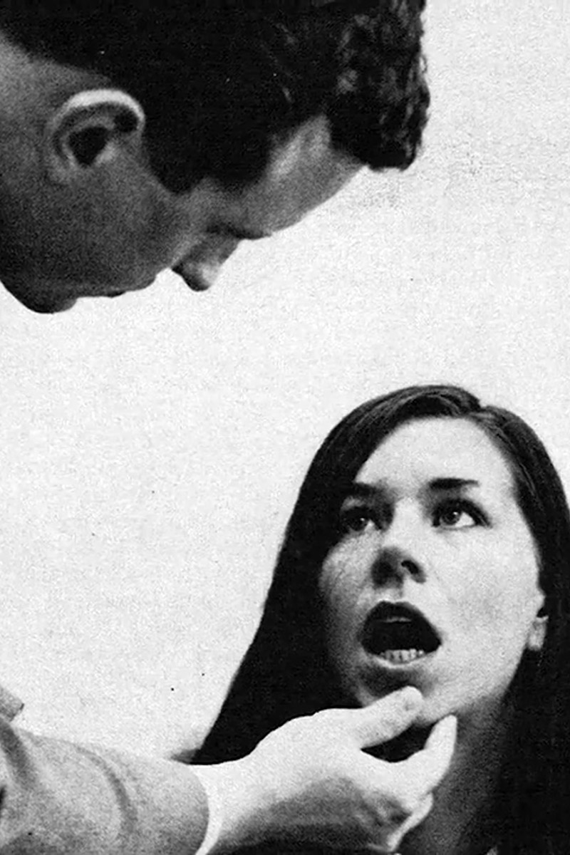 A patient being treated at the Haight Ashbury Free Clinic in the 1960's