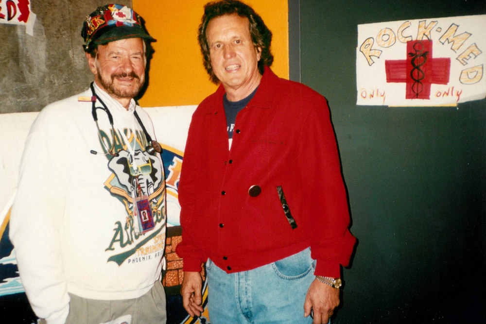 Dr. George “Skip” Gay & Dr. David E. Smith